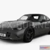1207726 - CAR - Mazda MX-5 RF 2016  3D Model