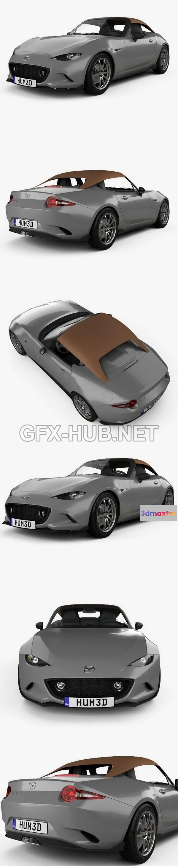 1207728 - CAR - Mazda MX-5 Speedster 2015 3D Model