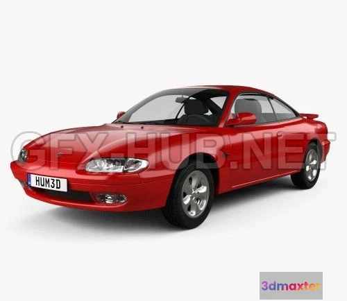 1207730 - CAR - Mazda MX-6 1992  3D Model