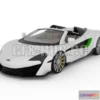 1207736 - CAR - Mclaren 600 lt 3D Model