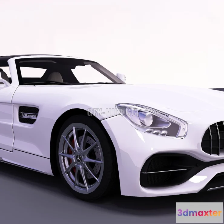 1207774 - CAR - Mercedes AMG 3D Model