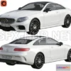 1207778 - CAR - Mercedes Benz E class C238 3D Model