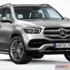 1207788 - CAR - Mercedes Benz GLE 2020 3D Model