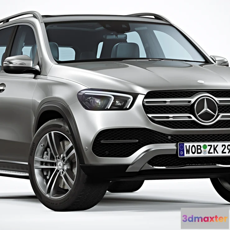 1207788 - CAR - Mercedes Benz GLE 2020 3D Model