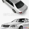 1207794 - CAR - Mercedes Benz S class 2003  3D Model