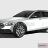 1207822 - CAR - Mercedes E-Class Allterrain 2021 3D Model