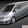 1207830 - CAR - Mercedes Viano 2010 3D Model