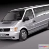 1207832 - CAR - Mercedes Vito 1995-2000 3D Model