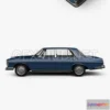 1207844 - CAR - Mercedes-Benz 280 SEL 1972  3D Model