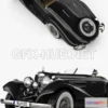 1207854 - CAR - Mercedes-Benz 540K 1936  3D Model