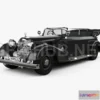 1207858 - CAR - Mercedes-Benz 770K 1936  3D Model