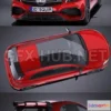 1207860 - CAR - Mercedes-Benz A45 AMG 2017  3D Model