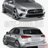 1207868 - CAR - Mercedes-Benz A-Class W177 3D Model