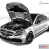 1207888 - CAR - Mercedes-Benz C63 AMG Coupe 2016 3D Model