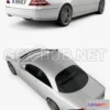 1207904 - CAR - Mercedes-Benz CL-Class (W215) 2006 3D Model