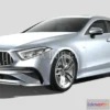 1207910 - CAR - Mercedes-Benz CLS AMG 2022 3D Model