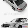 1207916 - CAR - Mercedes-Benz E-Class 2010  3D Model
