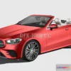 1207922 - CAR - Mercedes-Benz E-Class Cabrio AMG Line 2021 3D Model