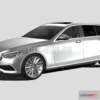 1207926 - CAR - Mercedes-Benz E-Class Estate basic 2021 3D Model