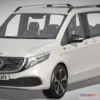 1207944 - CAR - Mercedes-Benz EQV 3D Model