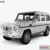 1207952 - CAR - Mercedes-Benz G-class 2011  3D Model