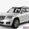 1207970 - CAR - Mercedes-Benz GLK-Class 2010  3D Model