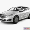 1207982 - CAR - Mercedes-Benz R-Class 2011  3D Model