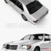 1207984 - CAR - Mercedes-Benz S-class 1999  3D Model