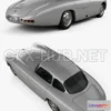 1208008 - CAR - Mercedes-Benz SL-Class (W194) 1952 3D Model