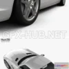 1208012 - CAR - Mercedes-Benz SLS AMG 2011  3D Model