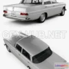 1208024 - CAR - Mercedes-Benz W110 1966 3D Model