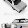1208026 - CAR - Mercedes-Benz W114 1968  3D Model