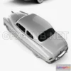 1208034 - CAR - Mercury Eight Coupe 1949 3D Model