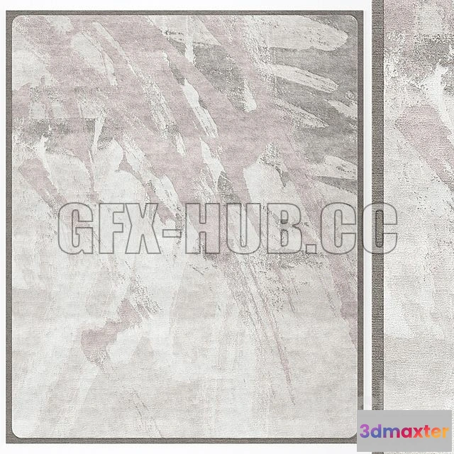 1208054 - CAR - Minerva Rug 3D Model