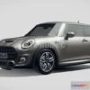 1208060 - CAR - Mini Cooper S 3-door 2019 3D Model