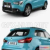 1208096 - CAR - Mitsubishi ASX 2011  3D Model