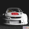 1208128 - CAR - Mitsubishi Lancer Evolution 3D Model