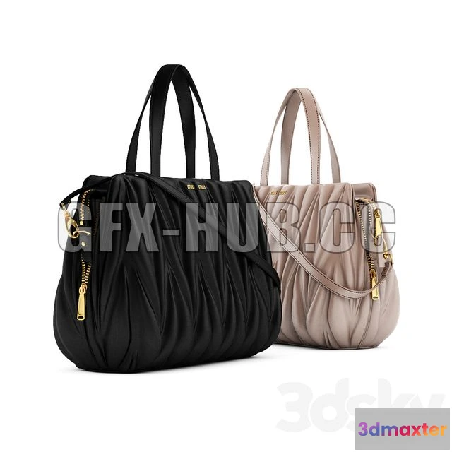 1208148 - CAR - MIU MIU Bag 3D Model