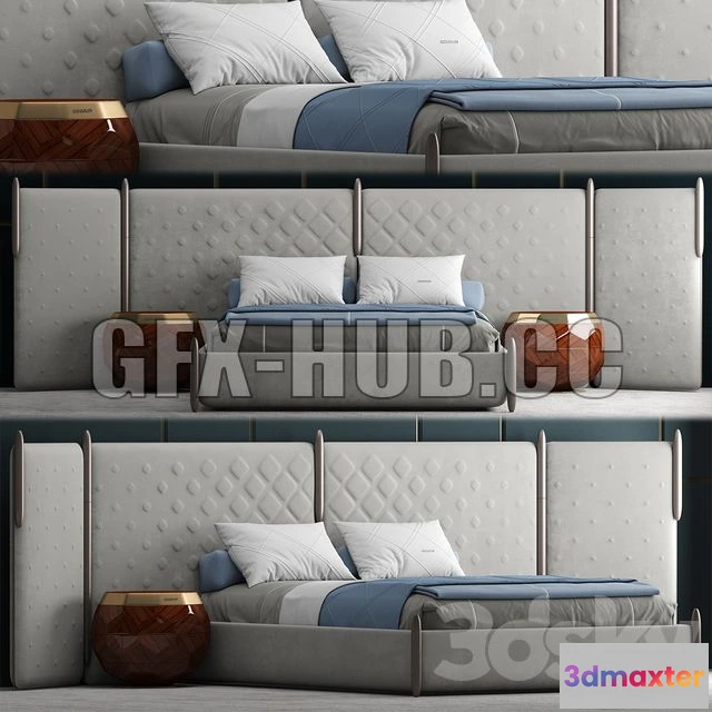 1208200 - CAR - My Design Bed 5 3D Model