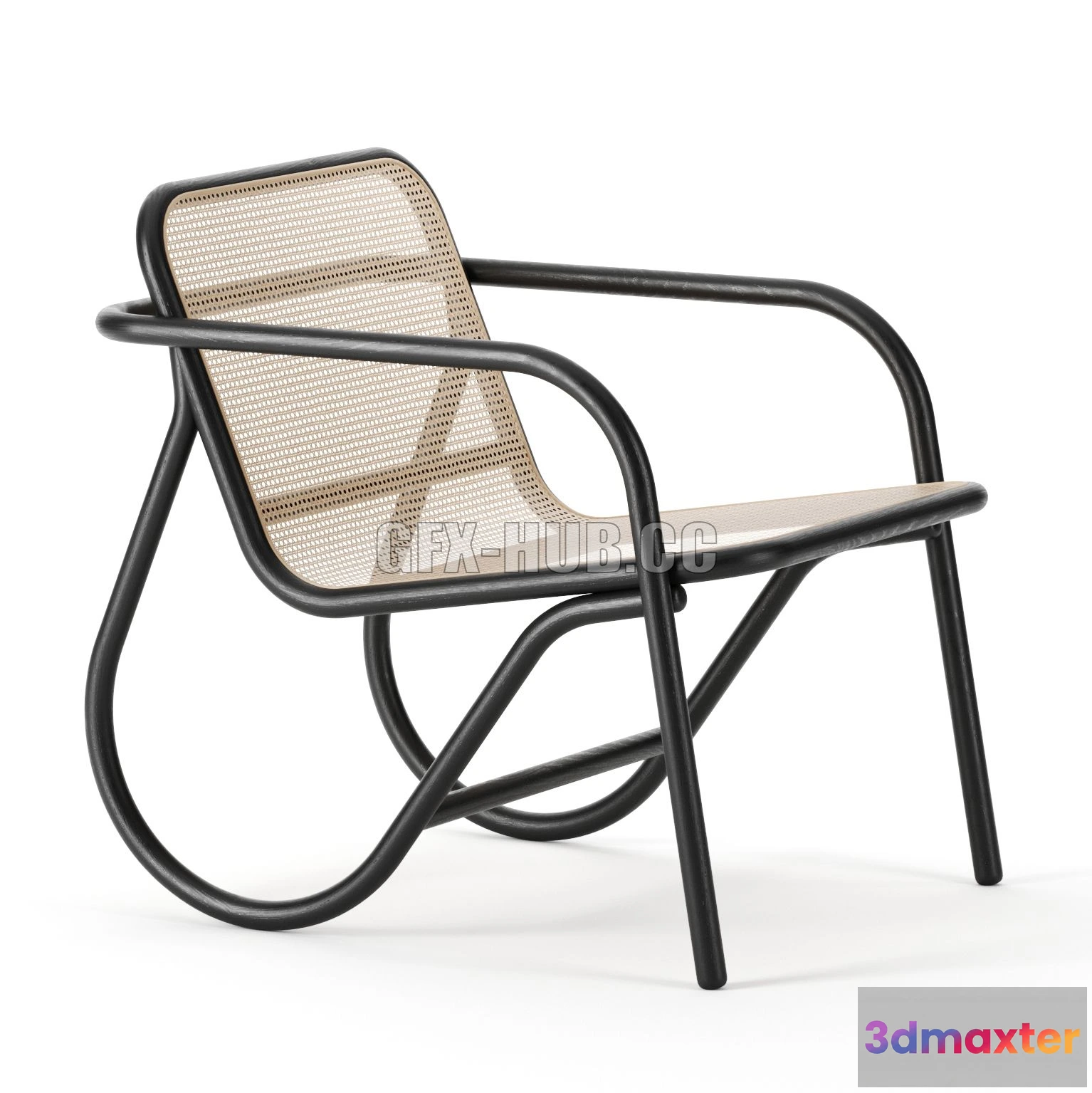 1208202 - CAR - N 200 Chair by GTV Design 3D Model