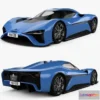 1208220 - CAR - NIO EP9 2017 3D Model