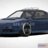 1208222 - CAR - Nissan 180sx stance 3D Model
