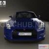 1208244 - CAR - Nissan GT-R (R35) 2013 3D Model
