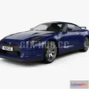 1208246 - CAR - Nissan GT-R (R35) 2015 3D Model