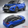 1208258 - CAR - Nissan Kicks 2021 3D Model