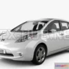 1208260 - CAR - Nissan LEAF 2011  3D Model