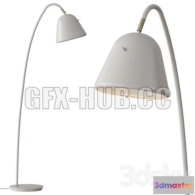 1208310 - CAR - Nordlux Fleur Floor Lamp 3D Model