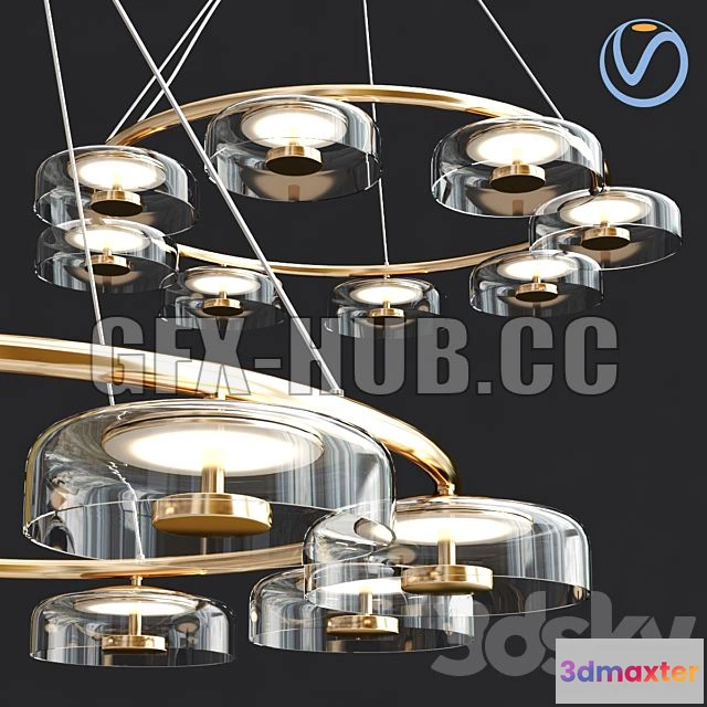 1208314 - CAR - Nuura Blossi 8 3D Model