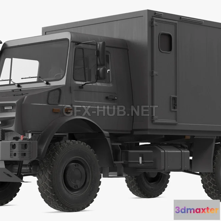 1208320 - CAR - Off Road Vehicle Rigged 3D Model