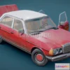 1208344 - CAR - Old Sedan 3D Model
